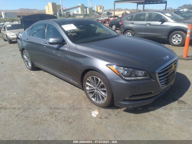 HYUNDAI GENESIS 2015 kmhgn4je3fu095944