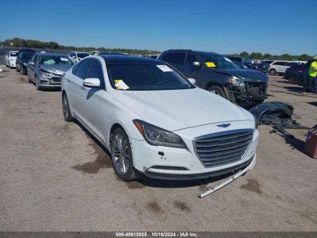 HYUNDAI GENESIS 2015 kmhgn4je3fu097225