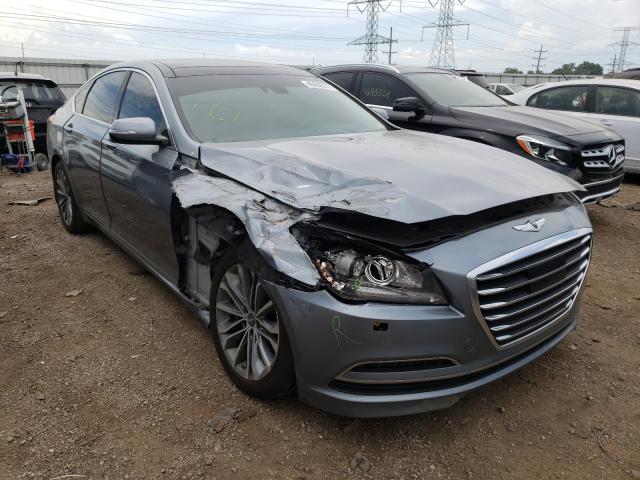 HYUNDAI GENESIS 3. 2015 kmhgn4je3fu101158