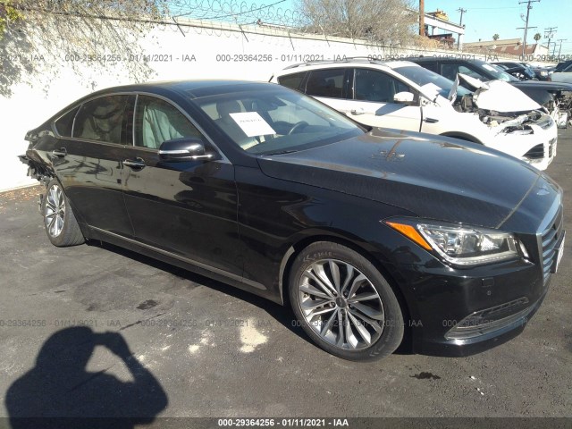 HYUNDAI GENESIS 2015 kmhgn4je3fu101919