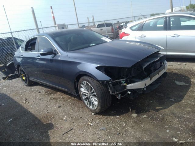 HYUNDAI GENESIS 2015 kmhgn4je3fu102438