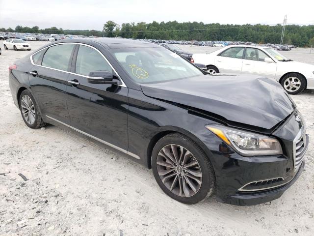 HYUNDAI GENESIS 3. 2015 kmhgn4je3fu104254