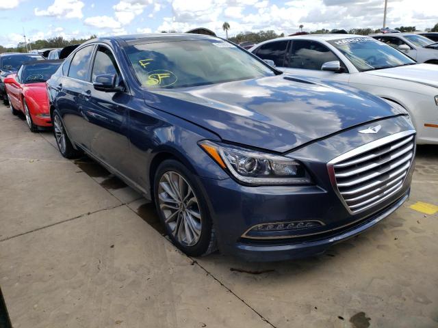 HYUNDAI GENESIS 3. 2016 kmhgn4je3gu106121