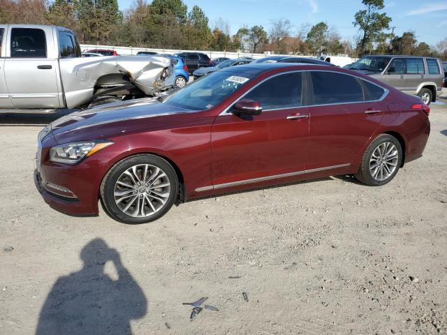 HYUNDAI GENESIS 2016 kmhgn4je3gu106345