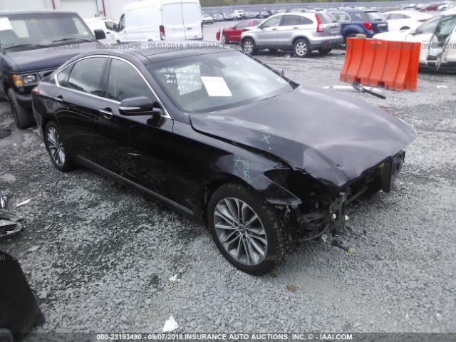 HYUNDAI GENESIS 2016 kmhgn4je3gu107642