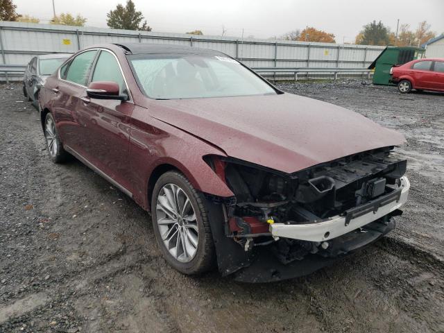 HYUNDAI GENESIS 3. 2016 kmhgn4je3gu108404