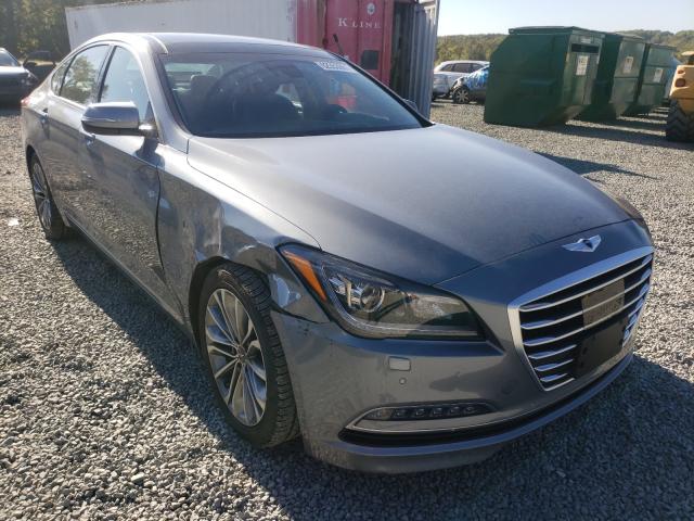 HYUNDAI GENESIS 2016 kmhgn4je3gu108631