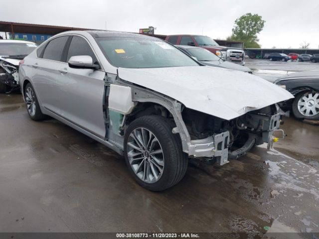 HYUNDAI GENESIS 2016 kmhgn4je3gu109455