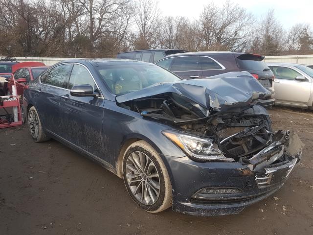 HYUNDAI GENESIS 3. 2016 kmhgn4je3gu110198