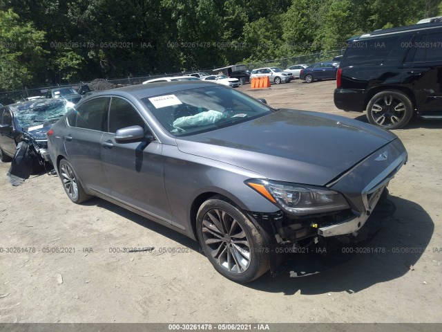 HYUNDAI GENESIS 2015 kmhgn4je3gu111299