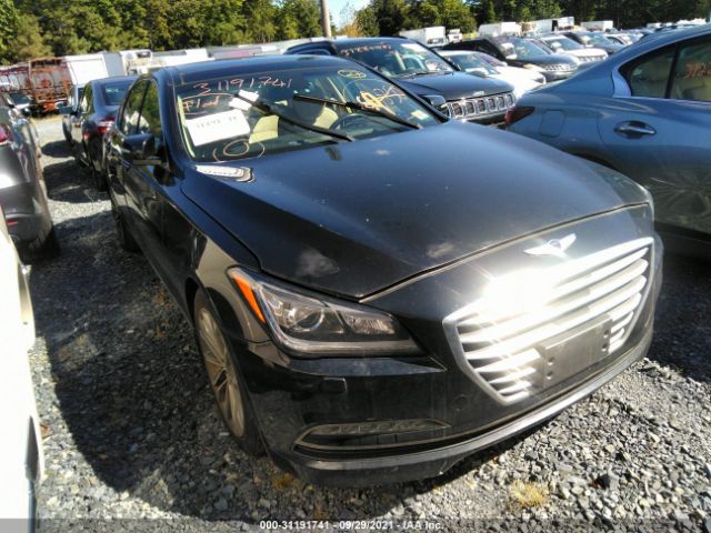 HYUNDAI GENESIS 2016 kmhgn4je3gu112873