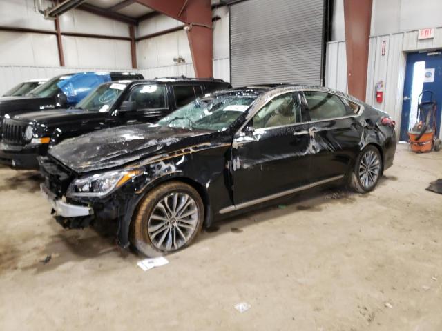 HYUNDAI GENESIS 2016 kmhgn4je3gu113635