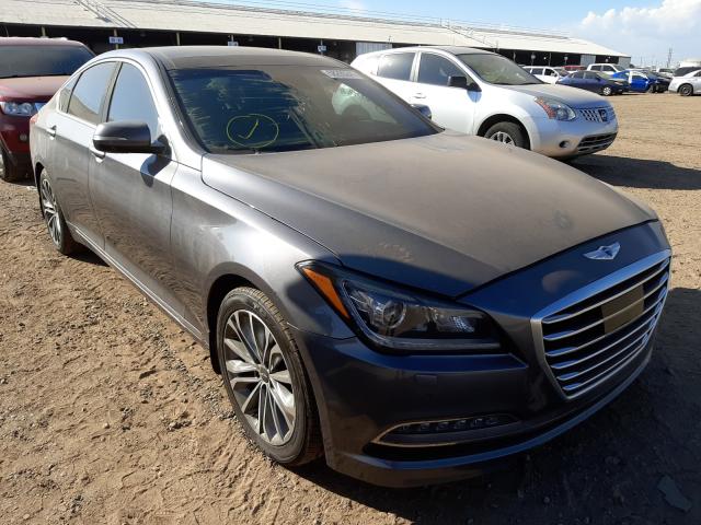 HYUNDAI GENESIS 3. 2016 kmhgn4je3gu115594