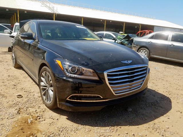 HYUNDAI GENESIS 3. 2016 kmhgn4je3gu120312