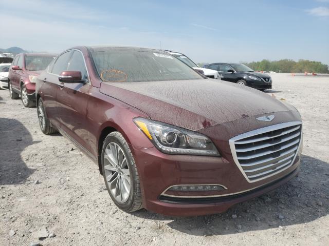 HYUNDAI GENESIS 3. 2016 kmhgn4je3gu121640