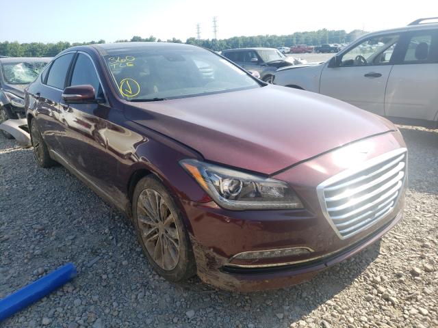 HYUNDAI GENESIS 3. 2016 kmhgn4je3gu121699