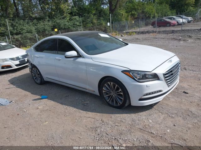 HYUNDAI GENESIS 2016 kmhgn4je3gu122268