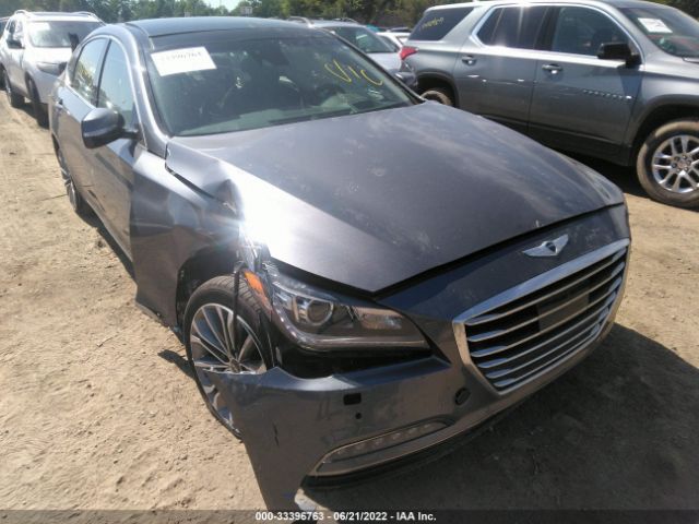 HYUNDAI GENESIS 2016 kmhgn4je3gu130130