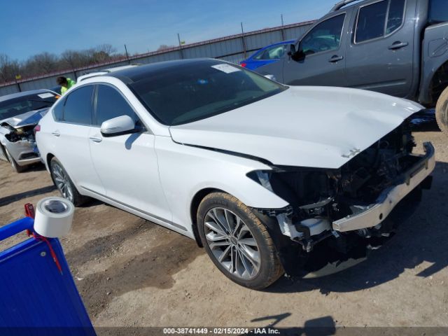 HYUNDAI GENESIS 2016 kmhgn4je3gu130371