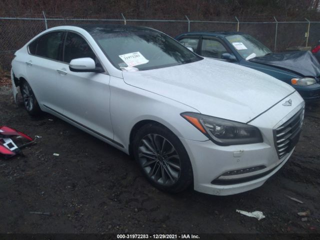 HYUNDAI GENESIS 2016 kmhgn4je3gu130533