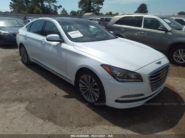 HYUNDAI GENESIS 2016 kmhgn4je3gu130810