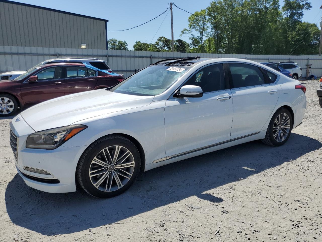 HYUNDAI GENESIS 2016 kmhgn4je3gu134579