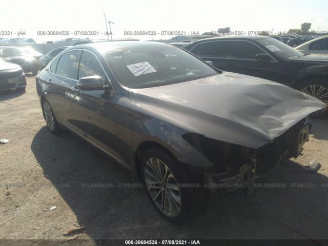 HYUNDAI GENESIS 2016 kmhgn4je3gu134775