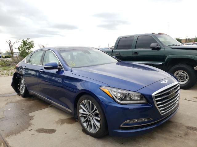 HYUNDAI GENESIS 3. 2016 kmhgn4je3gu137711