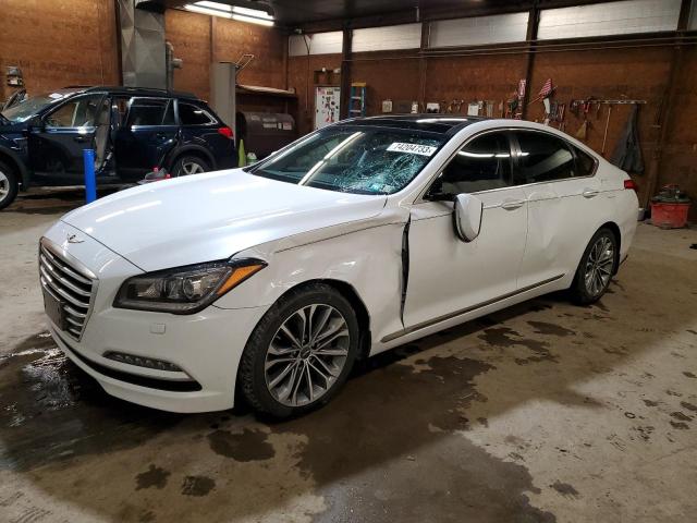 HYUNDAI GENESIS 2016 kmhgn4je3gu137935