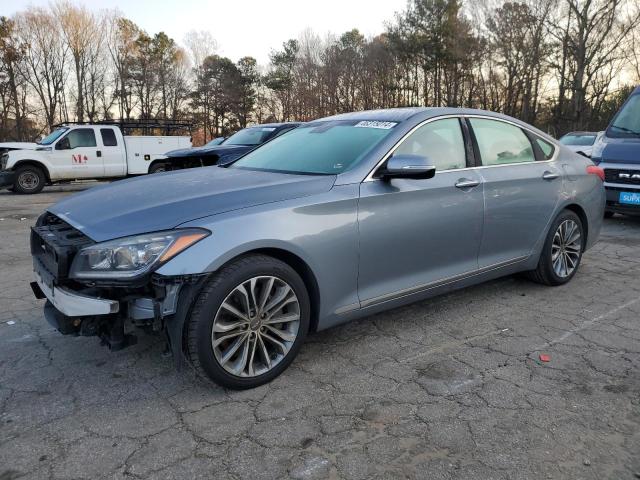 HYUNDAI GENESIS 2016 kmhgn4je3gu138115