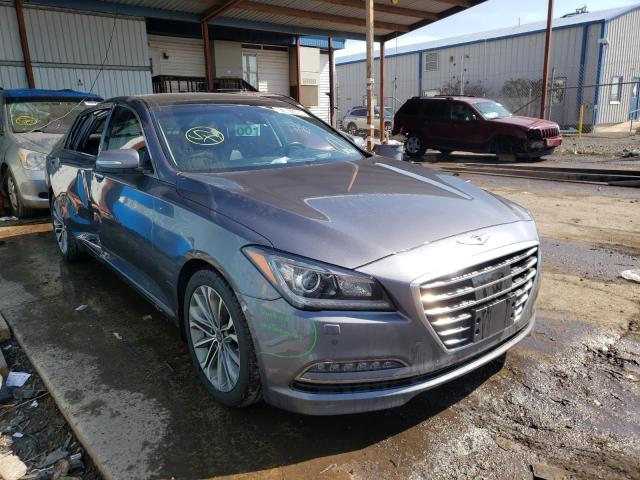 HYUNDAI GENESIS 3. 2016 kmhgn4je3gu138163