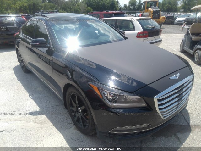 HYUNDAI GENESIS 2016 kmhgn4je3gu140480