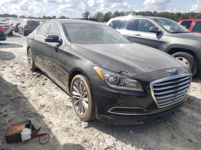 HYUNDAI GENESIS 3. 2016 kmhgn4je3gu141158