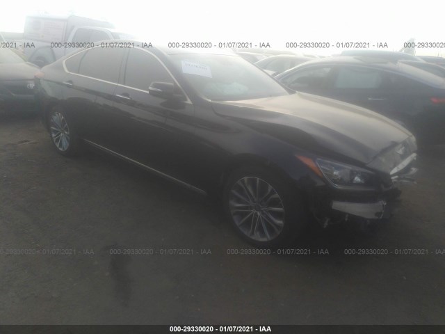 HYUNDAI GENESIS 2016 kmhgn4je3gu142133