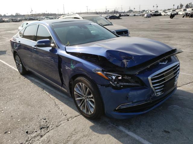 HYUNDAI GENESIS 3. 2016 kmhgn4je3gu142519