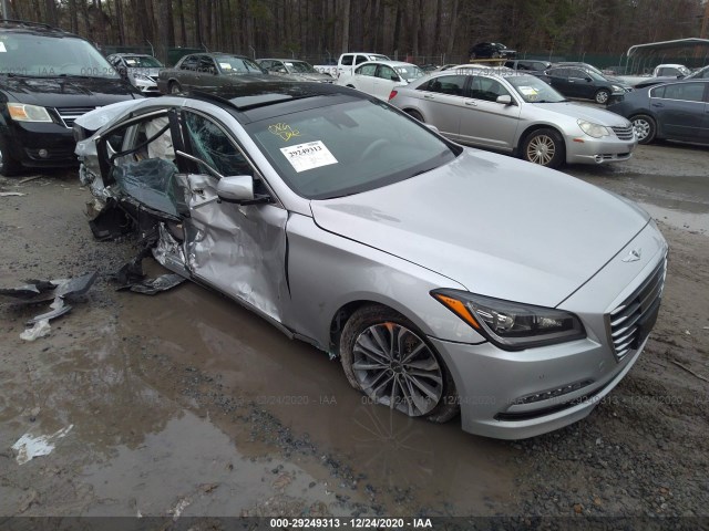 HYUNDAI GENESIS 2016 kmhgn4je3gu143010