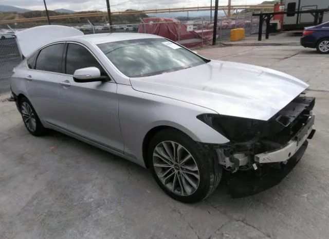 GENESIS G80 2017 kmhgn4je3hu167146