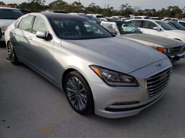 GENESIS G80 BASE 2017 kmhgn4je3hu167177