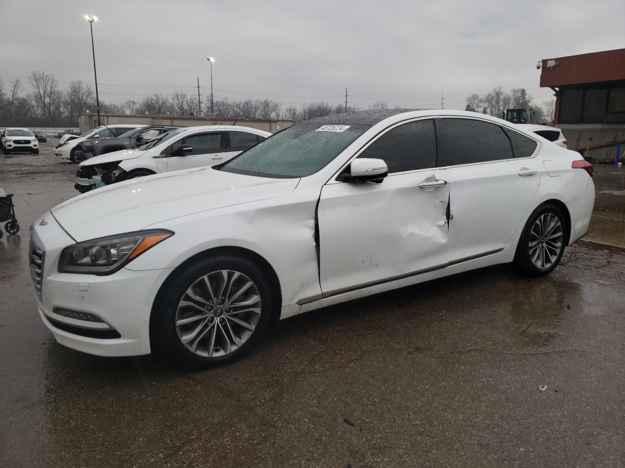 GENESIS G80 2017 kmhgn4je3hu167597