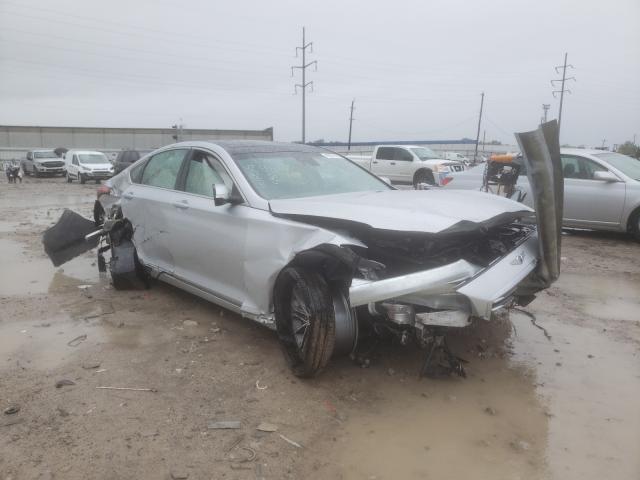 GENESIS G80 BASE 2017 kmhgn4je3hu168975