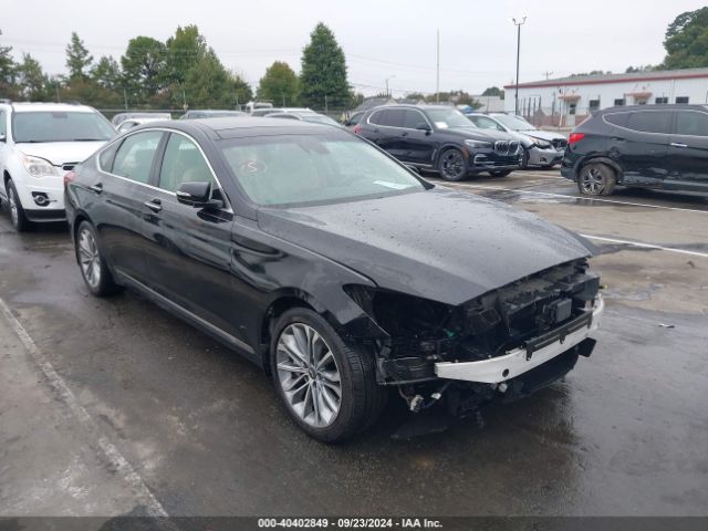 GENESIS G80 2017 kmhgn4je3hu171505