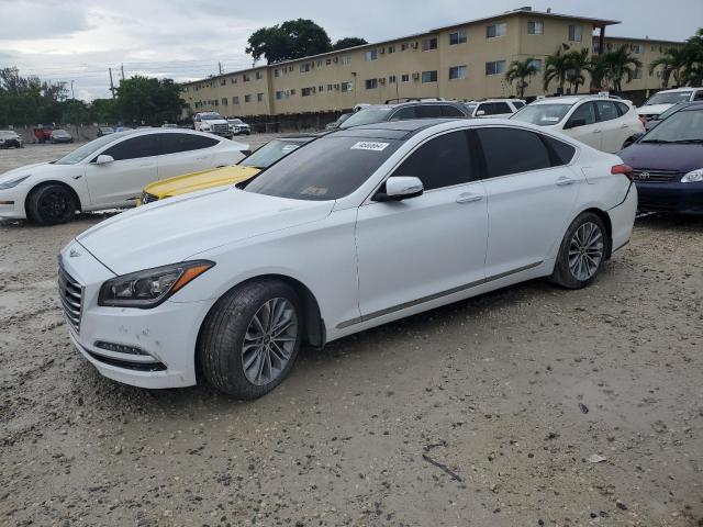 GENESIS G80 BASE 2017 kmhgn4je3hu172234