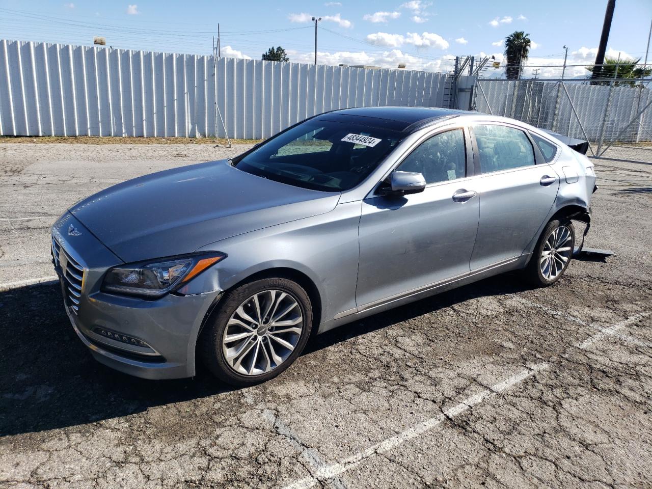 GENESIS G80 2017 kmhgn4je3hu173612