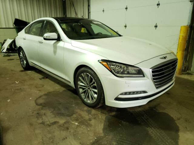 GENESIS G80 BASE 2017 kmhgn4je3hu174369