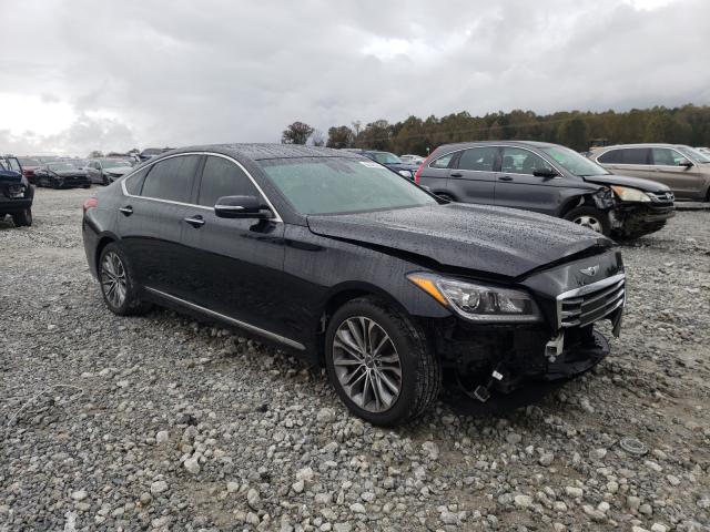 GENESIS G80 BASE 2017 kmhgn4je3hu174419