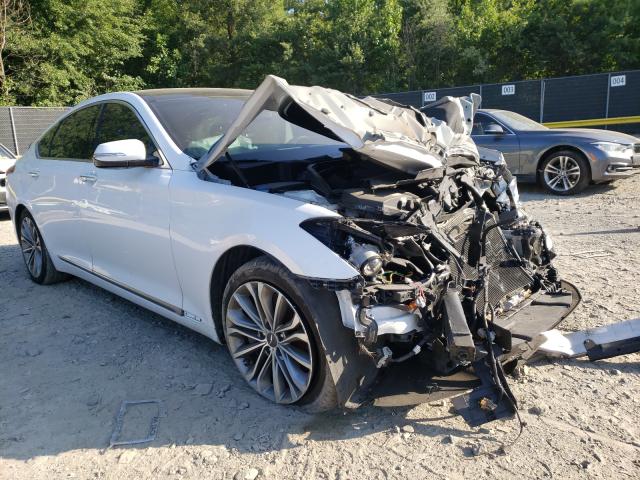 GENESIS G80 BASE 2017 kmhgn4je3hu175442