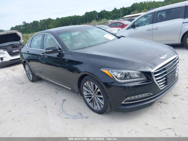 GENESIS G80 2017 kmhgn4je3hu176378