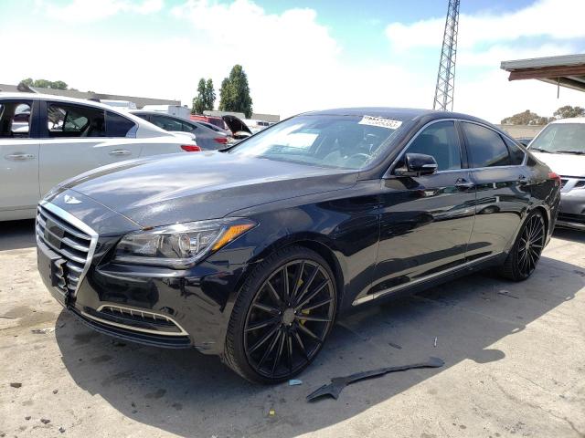 GENESIS G80 BASE 2017 kmhgn4je3hu185274