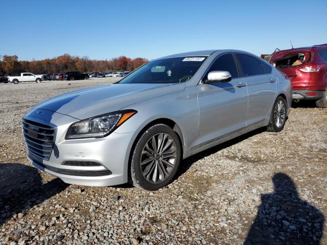 GENESIS G80 BASE 2017 kmhgn4je3hu188501