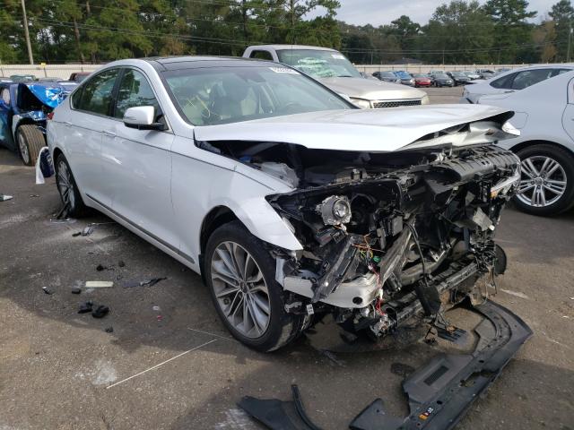 GENESIS G80 BASE 2017 kmhgn4je3hu189387